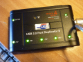 USB REPLICATOR, снимка 1 - Мрежови адаптери - 36136315