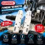 Гумички за V-Brake спирачки ELVEDES, White Clean Compound, 72 мм, Бели, Комплект, снимка 1