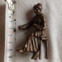 Бронзова статуетка., снимка 2