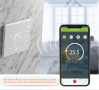Смарт WIFI термостат Becasmart BHT-006/сензорен екран/газови и водни бойлери/Android/IOS, снимка 8