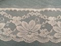 Дантела Бяла 8 см, снимка 6