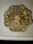 Стара Филигранна Брошка, снимка 3