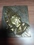 картина  бронз "молещите се  ръце", снимка 1 - Декорация за дома - 44278257