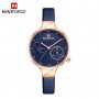 Дамски часовник NAVIFORCE Feminino Blue/Gold 5001L RGBEBE., снимка 4