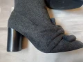 Боти в сиво Zara , снимка 5