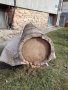 Стара дървена буталка,бучка, снимка 7