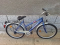 Велосипед градски 26 цола с калници и багажник отличен, снимка 8