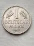 UNC 1 DEUTSCHE BUNDES MARK 1982 D  1 германска марка , снимка 1
