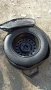 Резервна гума с джанта и калъф за Нисан Алмера Тино, снимка 2