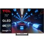 Телевизор TCL 85C645, 85" (214 см), Smart Google TV, 4K Ultra HD, Клас G, QLED, снимка 5