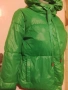 ДАМСКО ЗЕЛЕНО ЯКЕ С КАЧУЛКА - Размер М / L, снимка 3