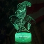  3D  Спайдърмен детска нощна лампа 7 цвята дистанционно управление, снимка 5
