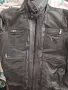 LAGERFELD Original. Size L 100% Leather Жестоко яке., снимка 1