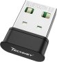 Techkey ® Bluetooth USB адаптер 5.0 USB донгъл, ниска консумация на енергия
