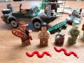 Лего Indiana Jones - Lego 7625 - Преследване край реката, снимка 10