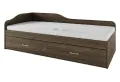Легло с чекмеджета Сити 2023 сонома, орех или комбинация бяло/ арвен, снимка 5