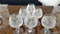 кристални чаши Ропотамо коняк, снимка 7