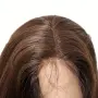 Кафява права перука 65 см с дантелен път T Part Lace 13x4x1, снимка 5