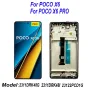 Дисплей за Xiaomi Poco X6 Pro, 5G, X6 Pro, Note 13 pro, LCD, тъч скрийн, с рамка, екран, LED, X6, снимка 1