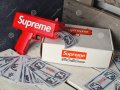 ЗАБАВЕН ПИСТОЛЕТ ИГРАЧКА ЗА ИЗСТРЕЛВАНЕ НА ПАРИ SUPREME, снимка 5