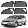 сенници за странични стъкла ZATOOTO за VW Golf 7 Variant (2015–2021) – комплект 4 бр, снимка 1