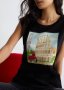 Оригинална дамска тениска, LİU JO, ROME, снимка 1 - Тениски - 41317996