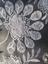 Бяла дантела бродерия 130/455 см, снимка 6