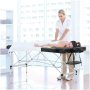 Сгъваема алуминиева кушетка за масаж и миглопластика + АКСЕСОАРИИ, снимка 7