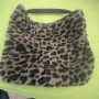 Дамска чанта с животински принт , снимка 1