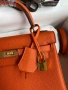 Hermes Kelly Togo 25/30 Чанта, снимка 3