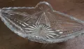 кристална купа лодка фруктиера, снимка 4