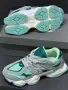 New Balance 9060 – Сиво, Мента и Тюркоаз Нови Дамски Маратонки Ню Баланс с Кутия , снимка 2