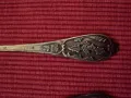 Винтидж посребрени лъжички за чай, СССР. , снимка 11
