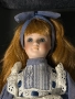 Старинна порцеланова кукла , снимка 5
