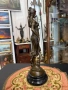 Дизайнерска бронзова скулптура на Темида. №7907, снимка 10
