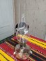 Стара чешка газена лампа, снимка 1 - Декорация за дома - 40696668