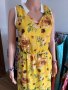 Жълта рокля размер S, снимка 6