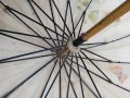 Стар дамски чадър за слънце,1900-1920г, снимка 12