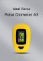 Оксиметър Visiomed finger pulse oxymeter A3, снимка 5