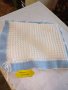 Плетена бебешка пелена за новородено , снимка 3