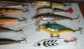 Воблер Rapala Original Floater, Countdown, Jointed, X-rap, SSR, Mepps Syclops, Blue Fox, спининг, снимка 5