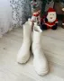 Боти в цвят шампанско, снимка 3