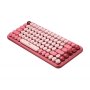 Клавиатура Безжична Logitech Heartbreaker Pink POP Keys Механична с осем сменяеми клавиша за емоджи, снимка 2