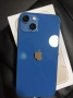 Iphone 13 blue .Гаранция , снимка 1