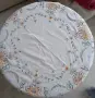 Памучна покривка с бродерия елипса 170×180 см, снимка 3