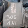 КОМПЮТЪР ДВИГАТЕЛ  Peugeot 306 1.6i ,  0261200676 9617161480, снимка 2