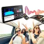Android мултимедия 10 инча 1920x1080 с GPS WiFi Bluetooth и камера, снимка 3