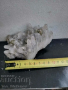 Друза планински кристал, кварц, пирит,галенит, снимка 5