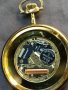 Рядък швейцарски джобен часовник Transalpin, снимка 10