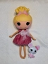 Голяма кукла Лалалупси Пепеляшка Lalaloopsy 35лв., снимка 4